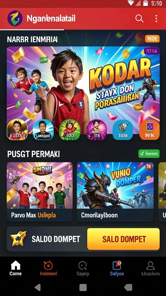 Beragam tema slot yang memikat dan seru.
