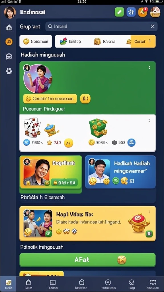 Karakter pemain dapat dikustomisasi sesuai keinginan.