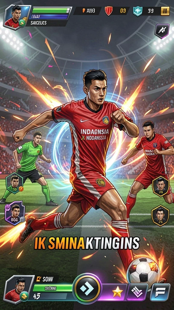 Gambar menunjukkan pemandangan indah dari dunia terbuka TAR555.