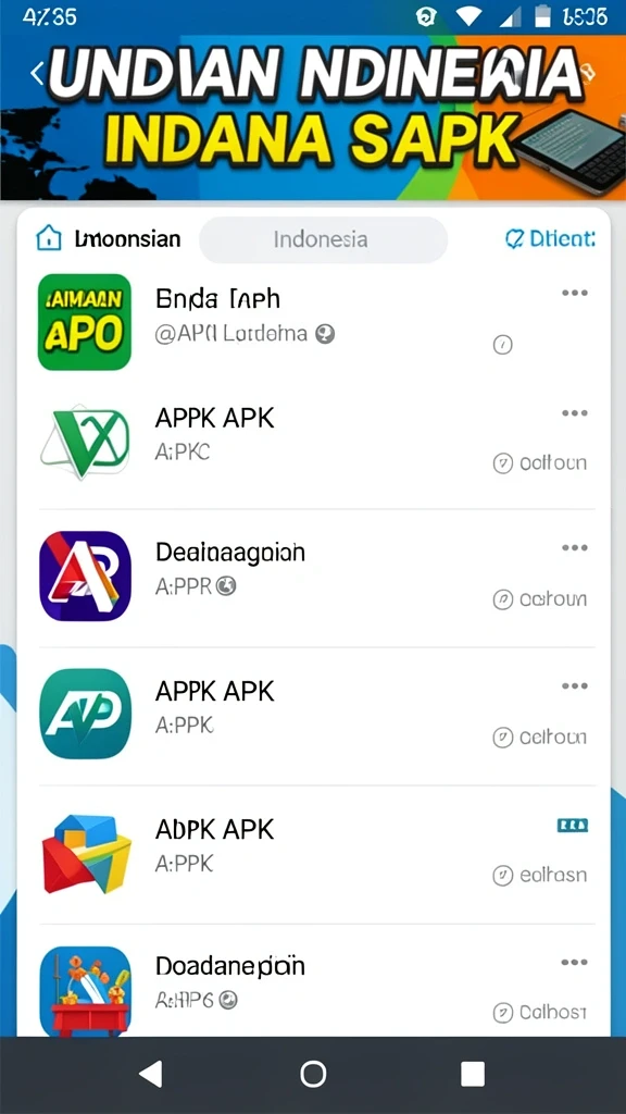Menu pengaturan yang mudah digunakan untuk pengelolaan permainan.