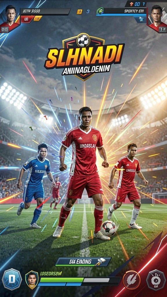Tampilan antarmuka utama aplikasi VEGAS969.