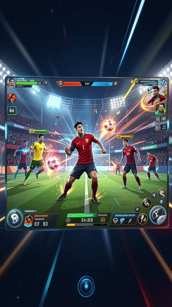 Tampilan awal yang menarik dan mudah dinavigasi.
