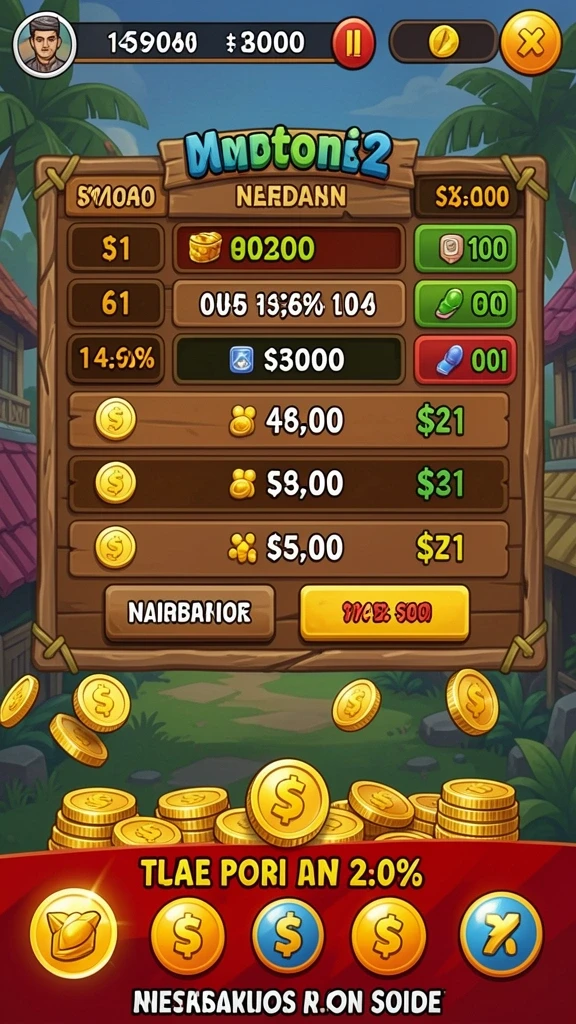 Tantangan harian yang menawarkan hadiah menarik.