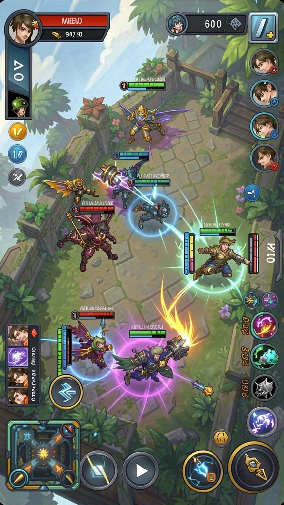 Komunitas gaming yang aktif dan suportif.