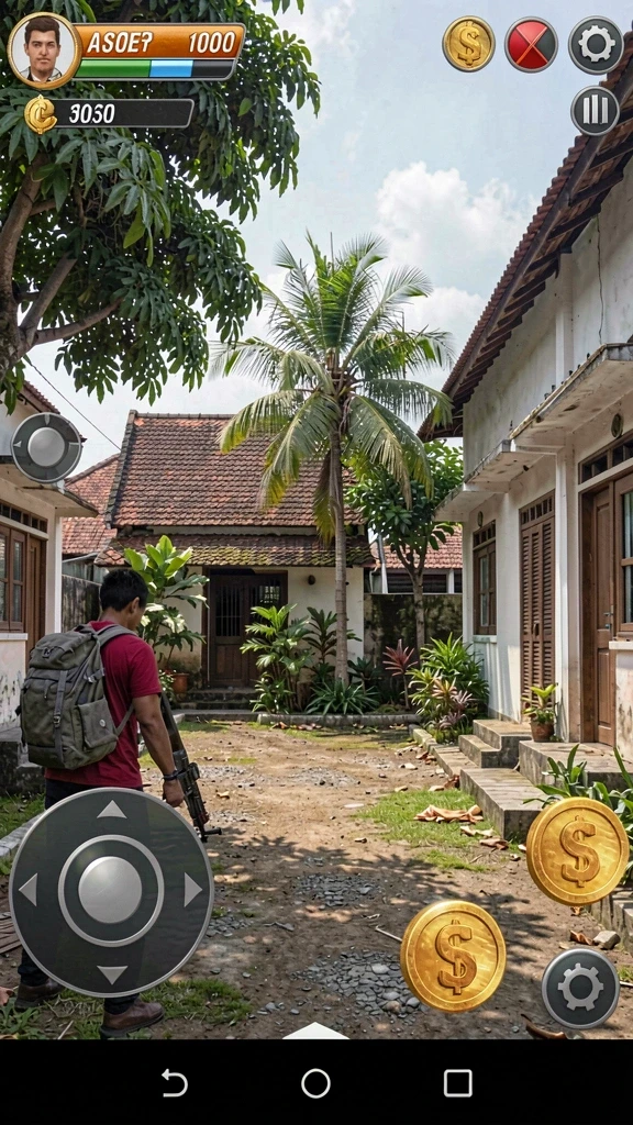 Grafis dan efek suara yang memukau.