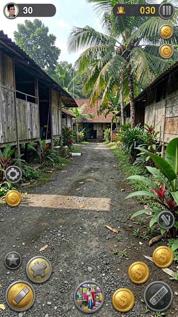 Tantangan seru di setiap level yang menantang.