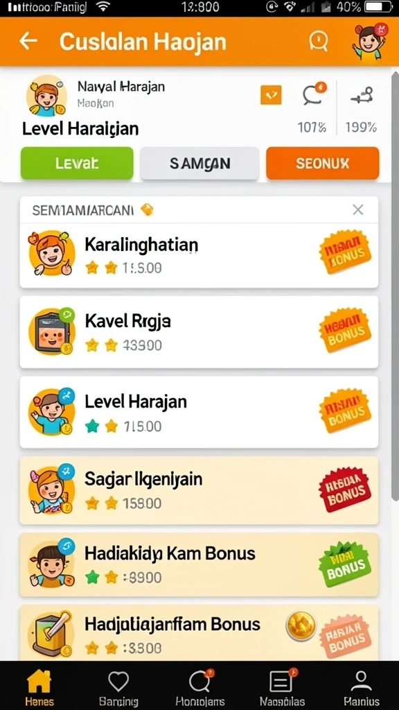 Mode multiplayer yang memungkinkan interaksi dengan pemain lain.