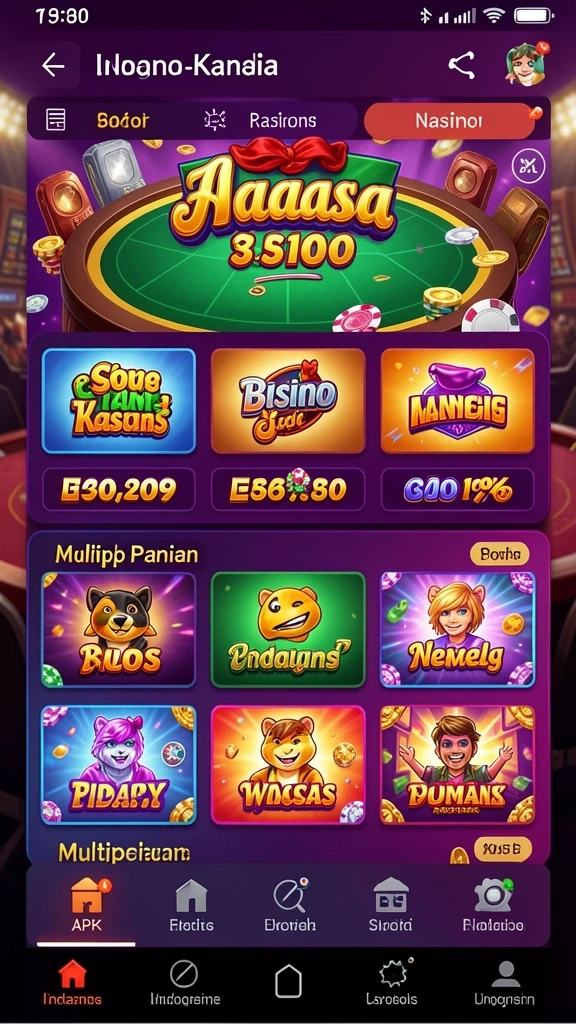 Fitur bonus harian yang menguntungkan setiap pemain.