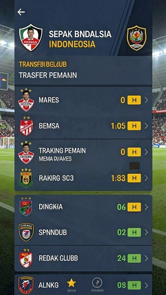 Karakter unik dengan kemampuan menarik.