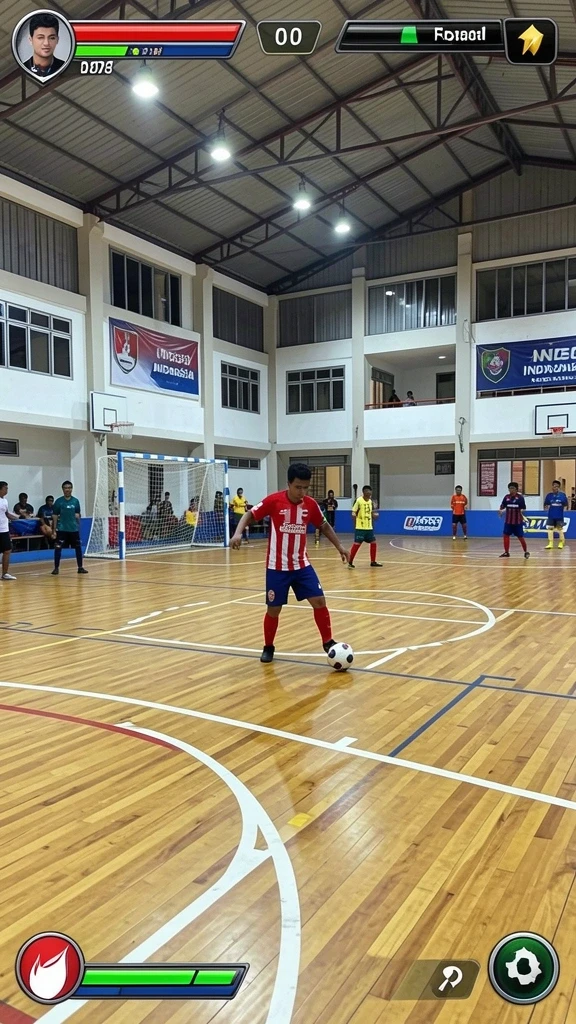 Tampilan antarmuka ZIATOGEL yang modern dan menarik.